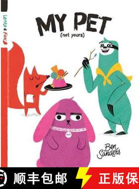 【3-4周达】My Pet (Not Yours) : Lento and Fox - Book 2 [9780734419064]