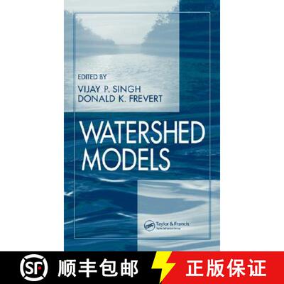 【3-4周达】精装 Watershed Models [9780849336096]