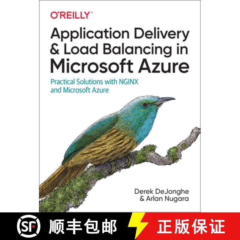 【3-4周达】Application Delivery and Load Balancing in Microsoft Azure: Practical Solutions with NGINX... [9781098115869]