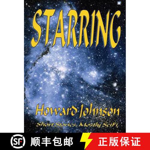 【3-4周达】Starring: Short Stories, Mostly SciFi [9780982911457]