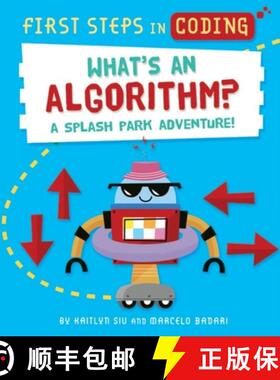 预订 What's an Algorithm?: A Splash Park Adventure! [9781684643349]