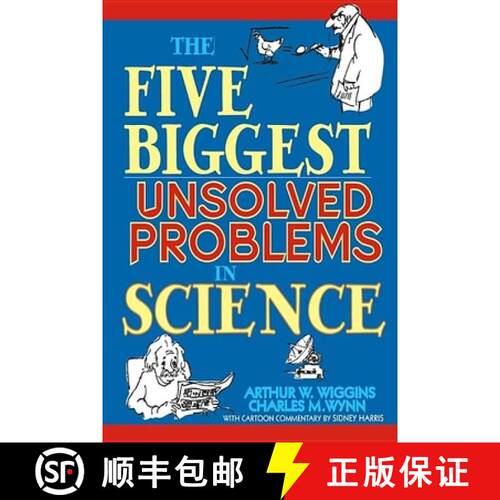 【3-4周达】The Five Biggest Unsolved Problems in Science [9780471268086]