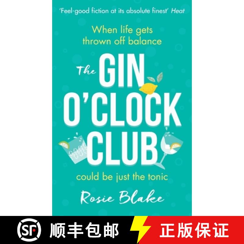 【3-4周达】The Gin O'Clock Club [9780751575903]