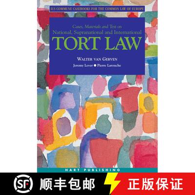 【3-4周达】Tort Law: Ius Commune Casebooks for the Common Law of Europe [9781841131399]