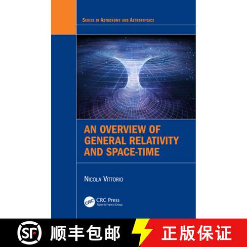 【3-4周达】精装 An Overview of General Relativity and Space-Time [9780367692889]