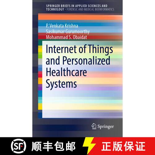 【3-4周达】Internet of Things and Personalized Healthcare Systems [9789811308659]