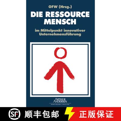 【3-4周达】DIE RESSOURCE MENSCH im Mittelpunkt innovativer Unternehmensführung (Softcover reprint of... [9783409191951]