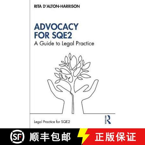 【3-4周达】Advocacy for Sqe2: A Guide to Legal Practice [9780367680879]