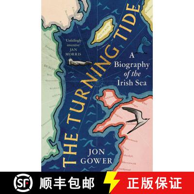 【3-4周达】The Turning Tide: A Biography of the Irish Sea [9780008532635]