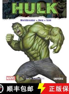 【3-4周达】The Incredible Hulk: Worldbreaker, Hero, Icon [9780789345882]