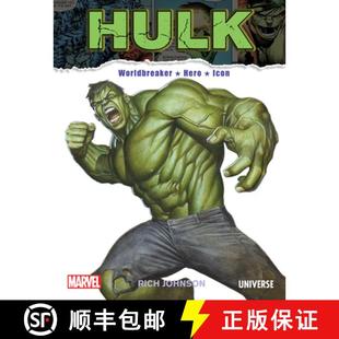 Hulk Worldbreaker Hero 预订 9780789345882 Incredible Icon The