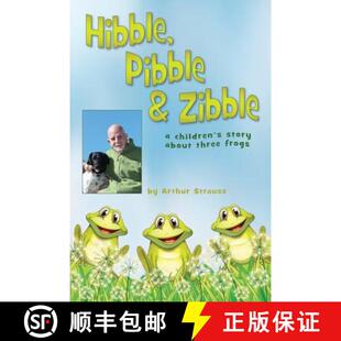 Hibble 9780996783613 frogs children 4周达 and Pibble about Zibble story