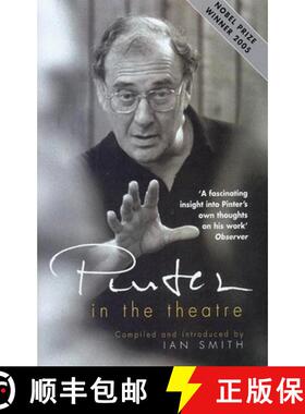 【3-4周达】Pinter in the Theatre [9781854598646]