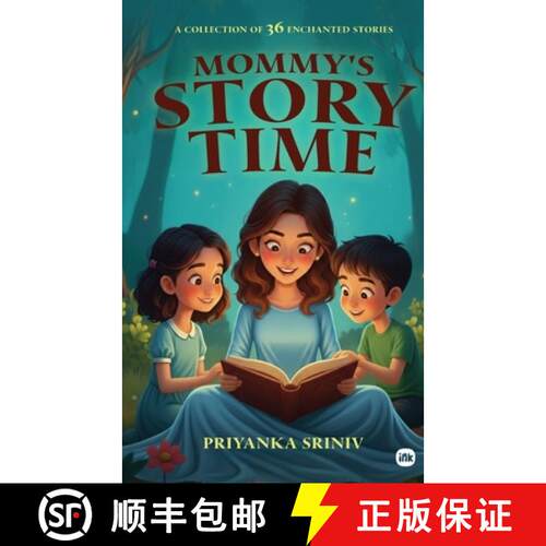 【3-4周达】Mommy's Story Time: A Collection of 36 Enchanted Stories [9781969992193]
