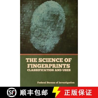 【3-4周达】The Science of Fingerprints: Classification and Uses [9781644395912]
