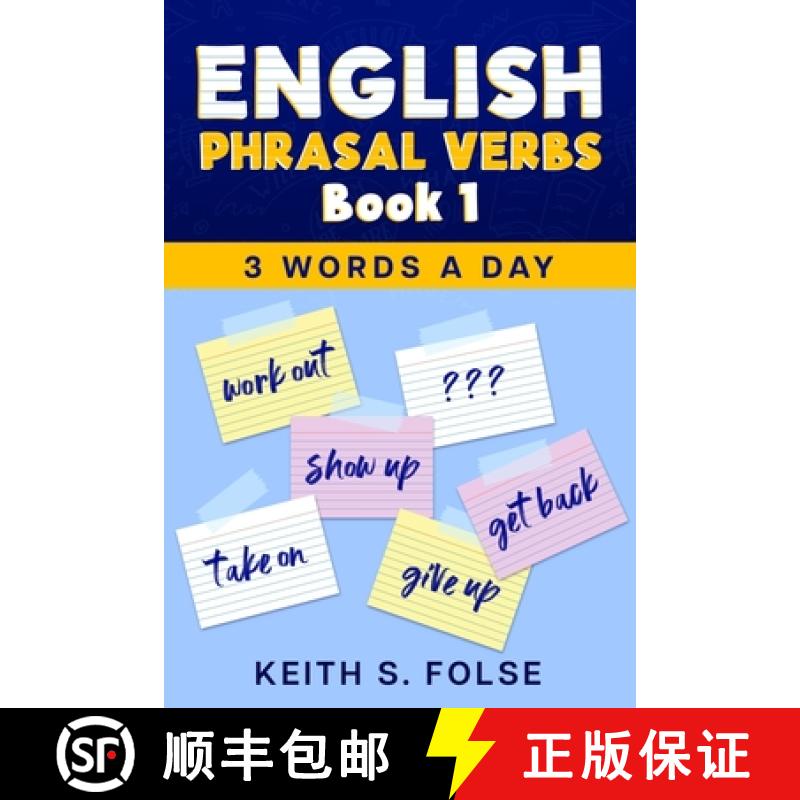 【3-4周达】English Phrasal Verbs Book 1 [9781961953024]