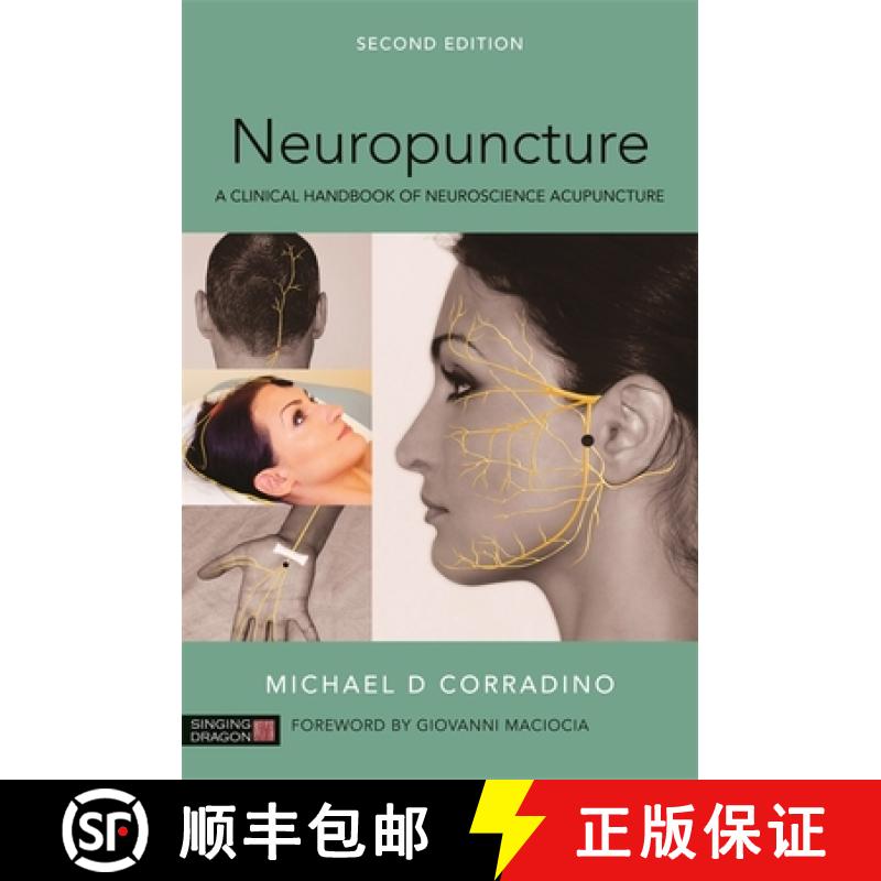 【3-4周达】Neuropuncture: A Clinical Handbook of Neuroscience Acupuncture, Second Edition [9781848193314]