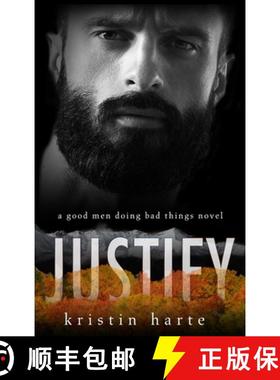 【3-4周达】Justify: A Good Men Doing Bad Things Novel [9781954702059]
