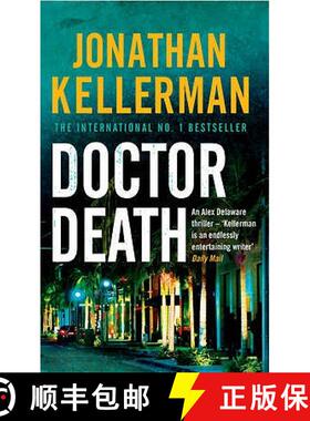 【3-4周达】Doctor Death (Alex Delaware series, Book 14): A psychological thriller taut with suspense [9780755342952]