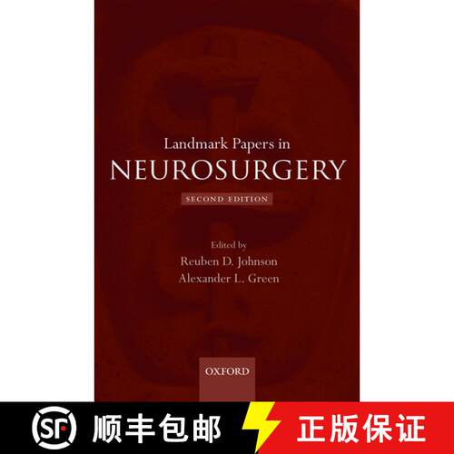 【3-4周达】精装 LANDMARK PAPERS NEUROSURG 2E LPI:NCS C [9780199674022]