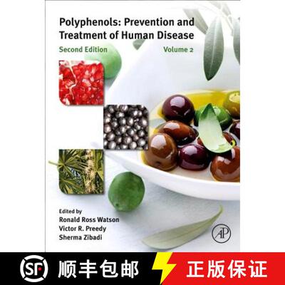 【3-4周达】精装 Polyphenols: Prevention and Treatment of Human Disease [9780128130087]