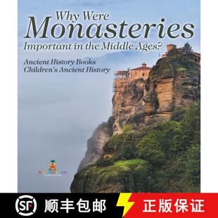 the Books Middle Ages? Were Important 9798869416773 Anci... Why Monasteries History Ancient Children 4周达