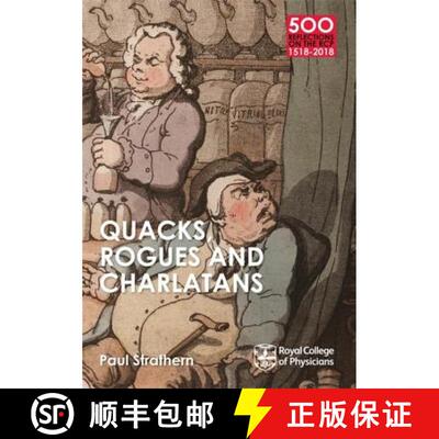 【3-4周达】Quacks and Rogues of the Rcp: 50 Books from the College Collection [9781408706268]
