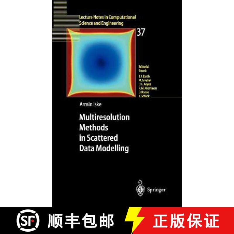 【3-4周达】Multiresolution Methods in Scattered Data Modelling [9783540204794]