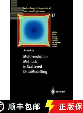 【3-4周达】Multiresolution Methods in Scattered Data Modelling [9783540204794]