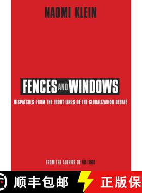 【3-4周达】Fences and Windows: Dispatches from the Frontlines of the Globalization Debate [9780007150472]