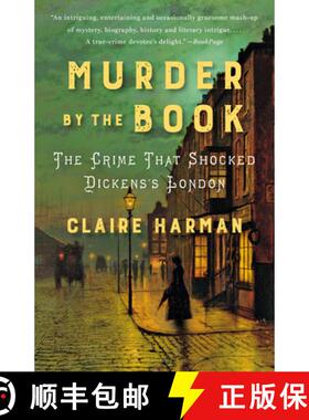 【3-4周达】Murder by the Book: The Crime That Shocked Dickens's London [9780525436157]
