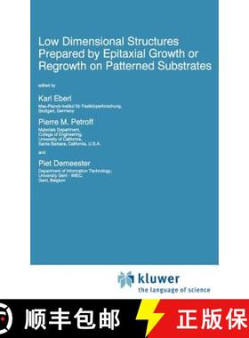 【3-4周达】Low Dimensional Structures Prepared by Epitaxial Growth or Regrowth on Patterned Substrate... [9780792336792]