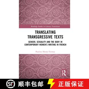 Gender Women Sexuality Texts Translating Contemporary and W... Body Transgressive 4周达 9781032620763 the