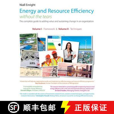 【3-4周达】精装 Energy and Resource Efficiency without the tears: The complete guide to to adding val... [9781912012718]