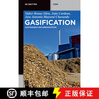【3-4周达】Gasification: Sustainable Decarbonization [9783110758207]