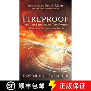 【3-4周达】Fireproof : Your Grand Strategy for Transforming Failure into Fuel for Your Future [9781631958601]