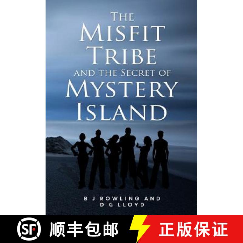【2-3周达】The Misfit Tribe and the Secret of Mystery Island [9781788302180]