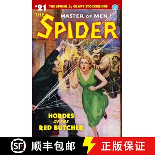 Red 9781618274618 The Hordes 3周达 Spider Butcher the