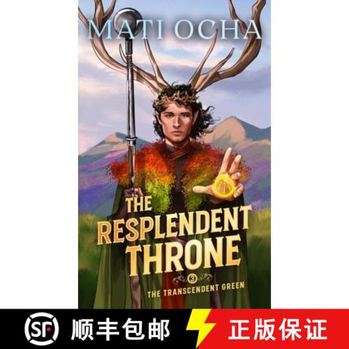 【3-4周达】The Resplendent Throne: A LitRPG Adventure [9781966121176]
