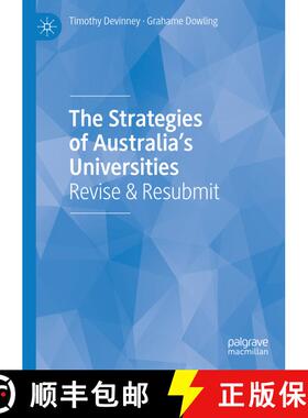 【3-4周达】The Strategies of Australia's Universities : Revise & Resubmit [9789811533969]