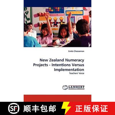 【3-4周达】New Zealand Numeracy Projects - Intentions Versus Implementation [9783838316871]