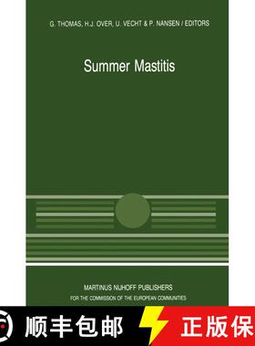 【3-4周达】Summer Mastitis [9789401080156]