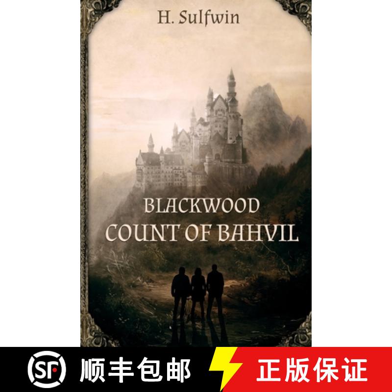 【3-4周达】Blackwood: Count of Bahvil [9781839241017]