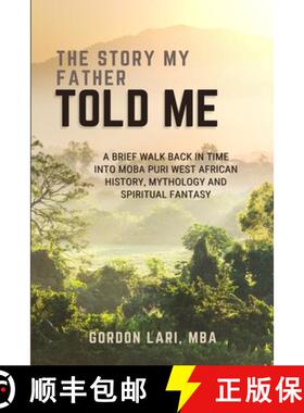 【3-4周达】The Story My Father Told Me [9781312610699]