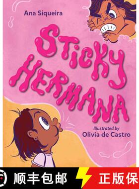 【3-4周达】Sticky Hermana [9781623545796]