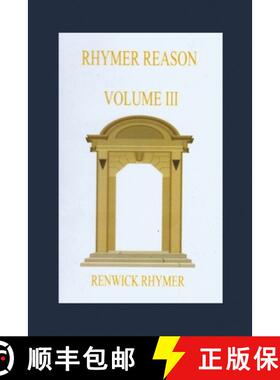 【3-4周达】Rhymer Reason: Volume III [9781639370979]