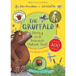 The Summer 9781509836390 and 4周达 Trail Gruffalo Nature Spring