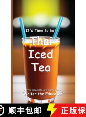 【3-4周达】It's Time to Eat Thai Iced Tea [9798330552290]