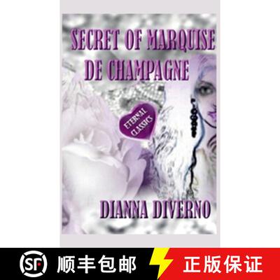 【3-4周达】Secret Of Marquise De Champagne [9798223999782]