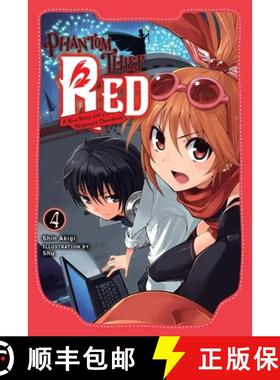 【3-4周达】Phantom Thief Red, Vol. 4: A New Rival and a Shipboard Showdown Volume 4 [9781975378165]